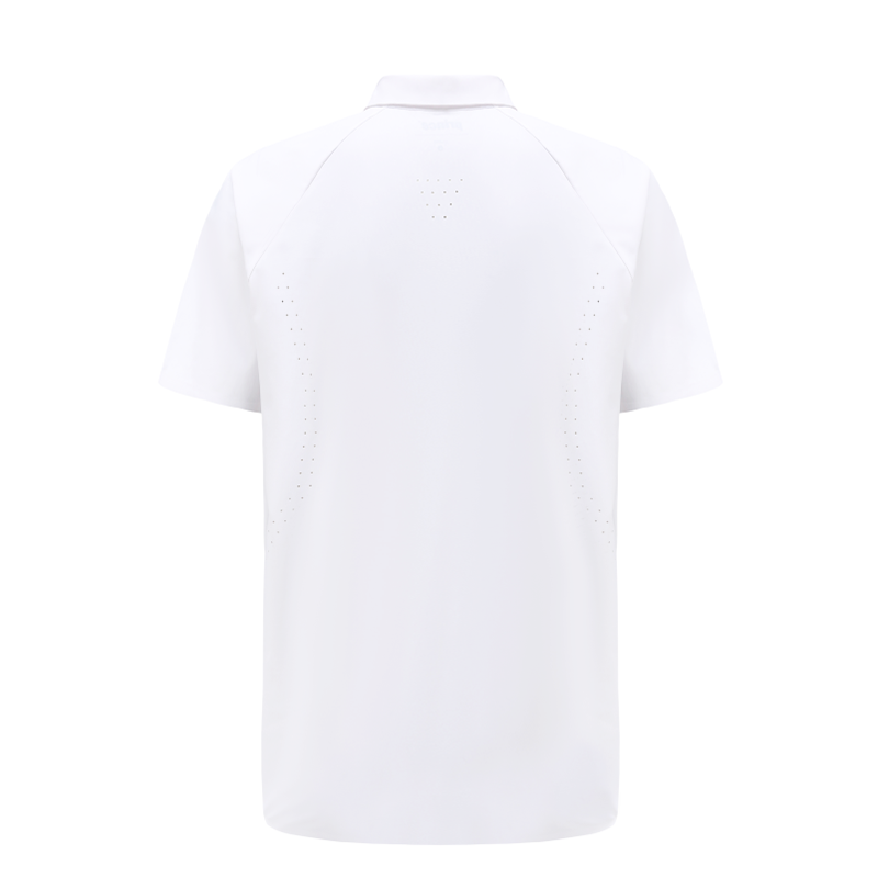 Men's Short Sleeve POLO - White