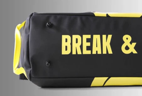 DUFFEL PRINCE X SMILEY BK