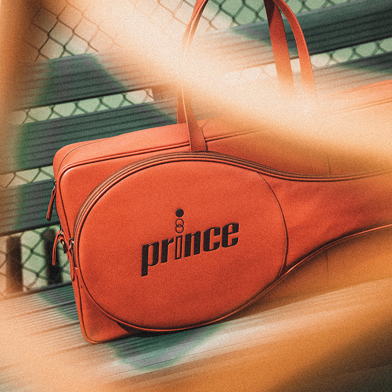 Vintage 牛皮復古網球袋