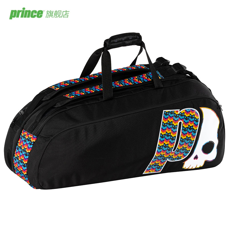 SKULLS 6PK tennis racket bag