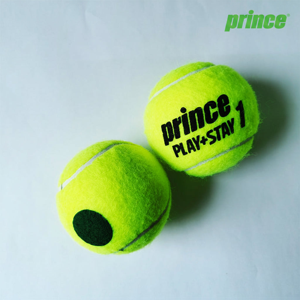 Prince 1段兒童綠點網球【12個裝】