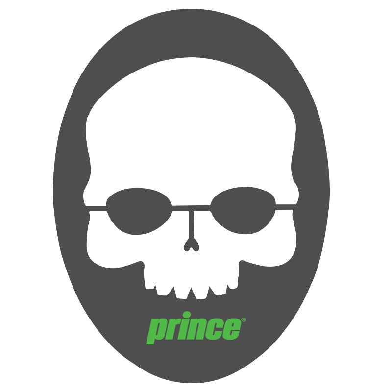 Prince&Hydrogen Atom Skull Spray Paint Logo Board