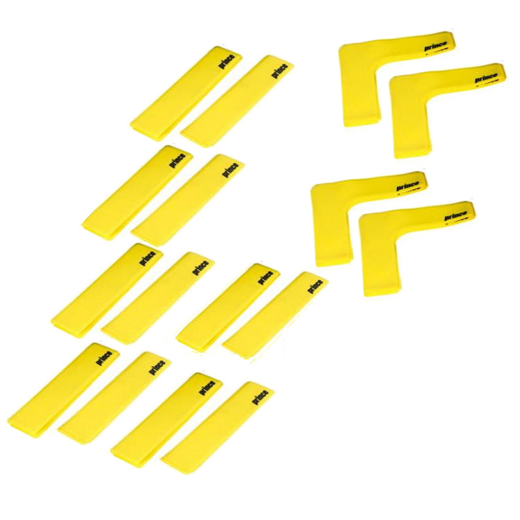 Tennis Court Sidelines and Corners