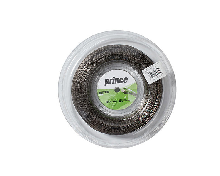 Lightning Pro 16 網球線 黑色