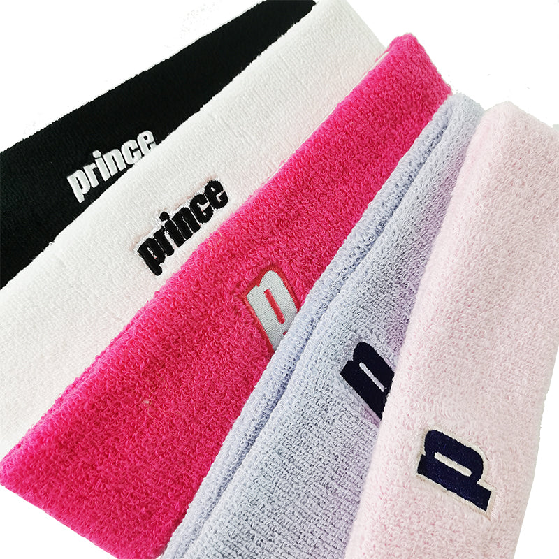 Prince solid color headband