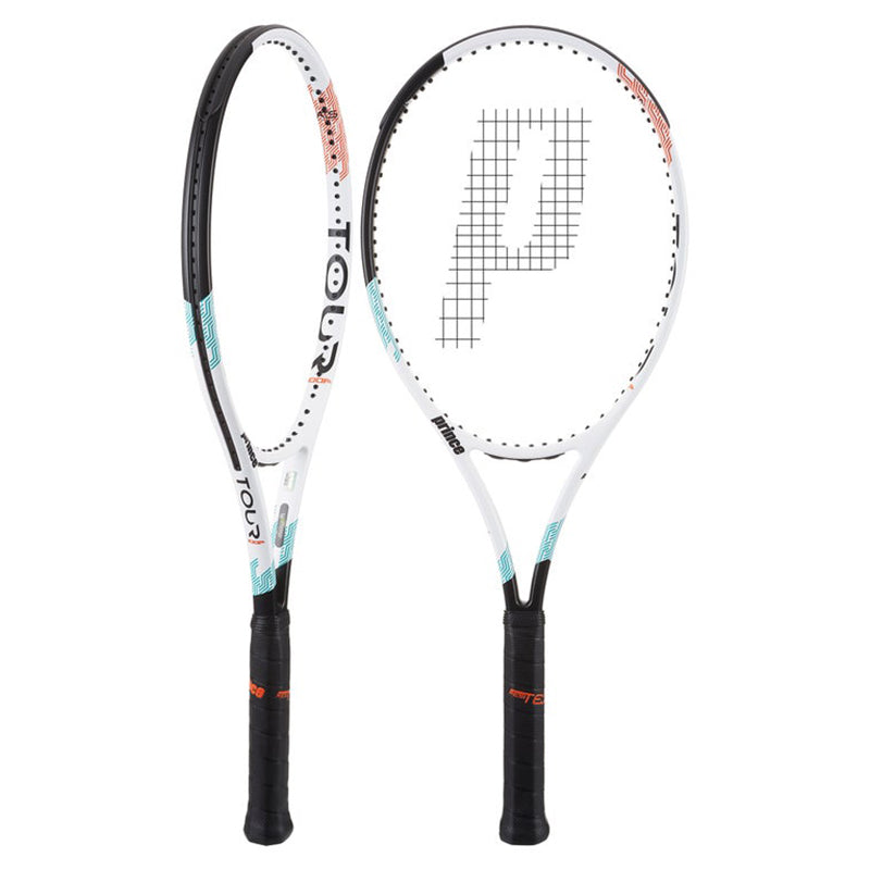 【新型】Prince TOUR 100 305g G2 PRINCE TOUR 100 2018 G2 310g Tennis Racket 27.0in 308g 22-23