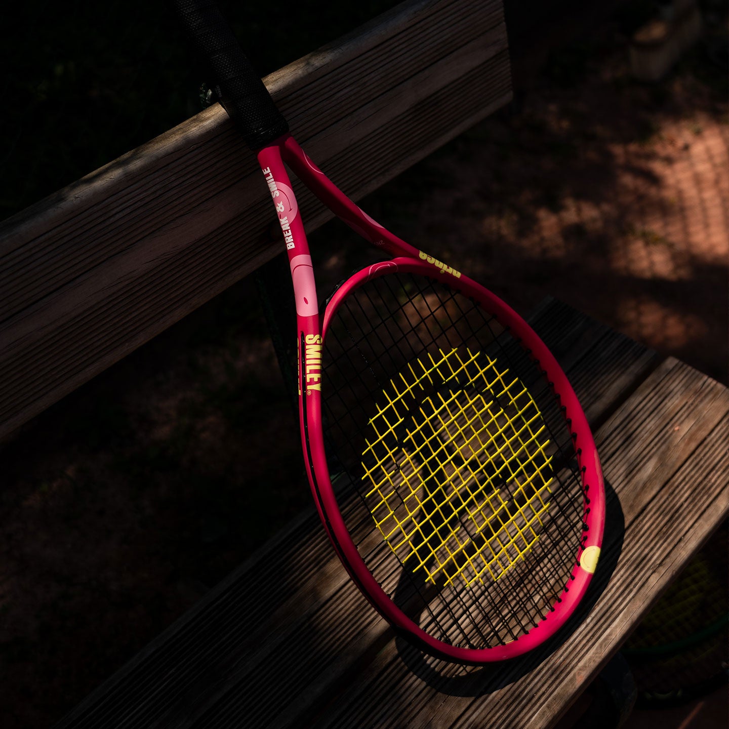 BEAST POWER 270 PINK SMILEY  (已穿線) (Grip 2)