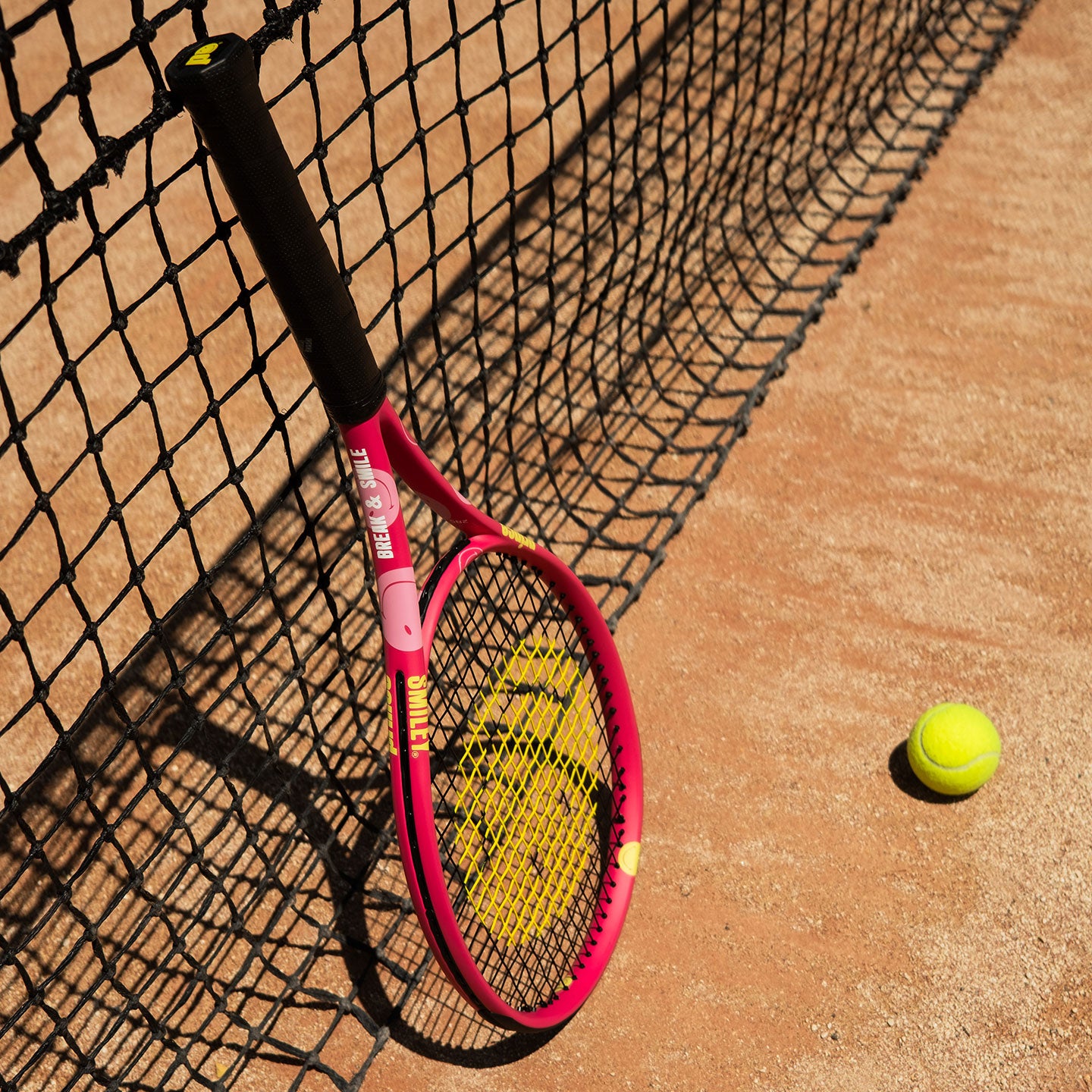 BEAST POWER 270 PINK SMILEY  (已穿線) (Grip 2)