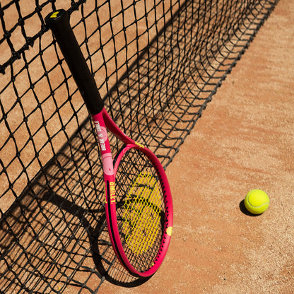 BEAST POWER 270 PINK SMILEY  (已穿線) (Grip 2)