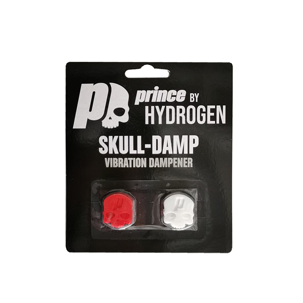 SKULLS DAMPENERS BLISTER 2pc 红色白色