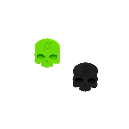 SKULLS DAMPENERS BLISTER 2pc 绿色黑色