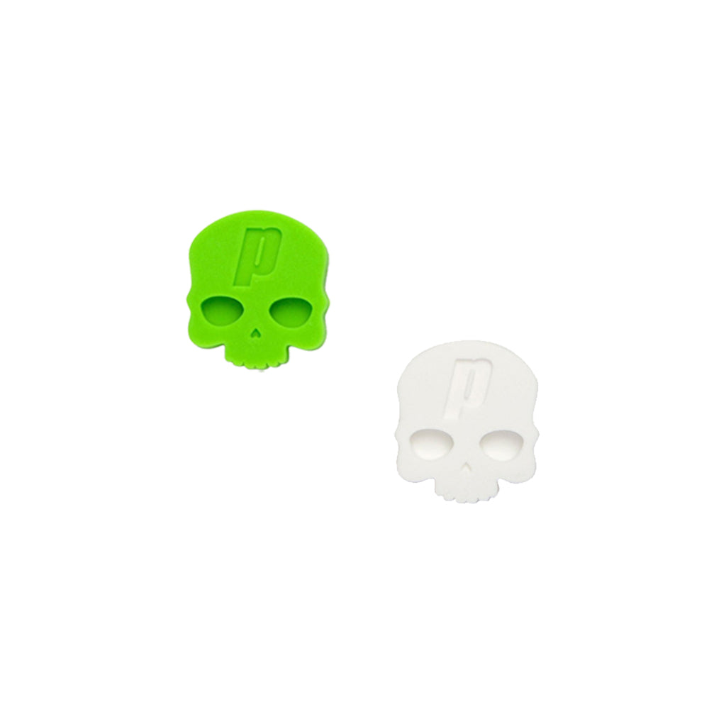 SKULLS DAMPENERS BLISTER 2pc 綠色白色