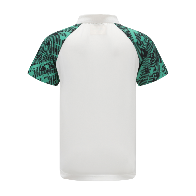 Boys' Short Sleeve Polo Shirt - White