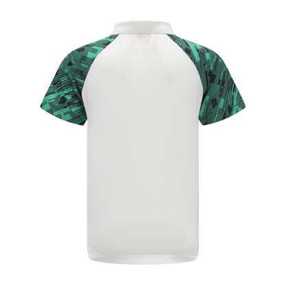 Boys' Short Sleeve Polo Shirt - White