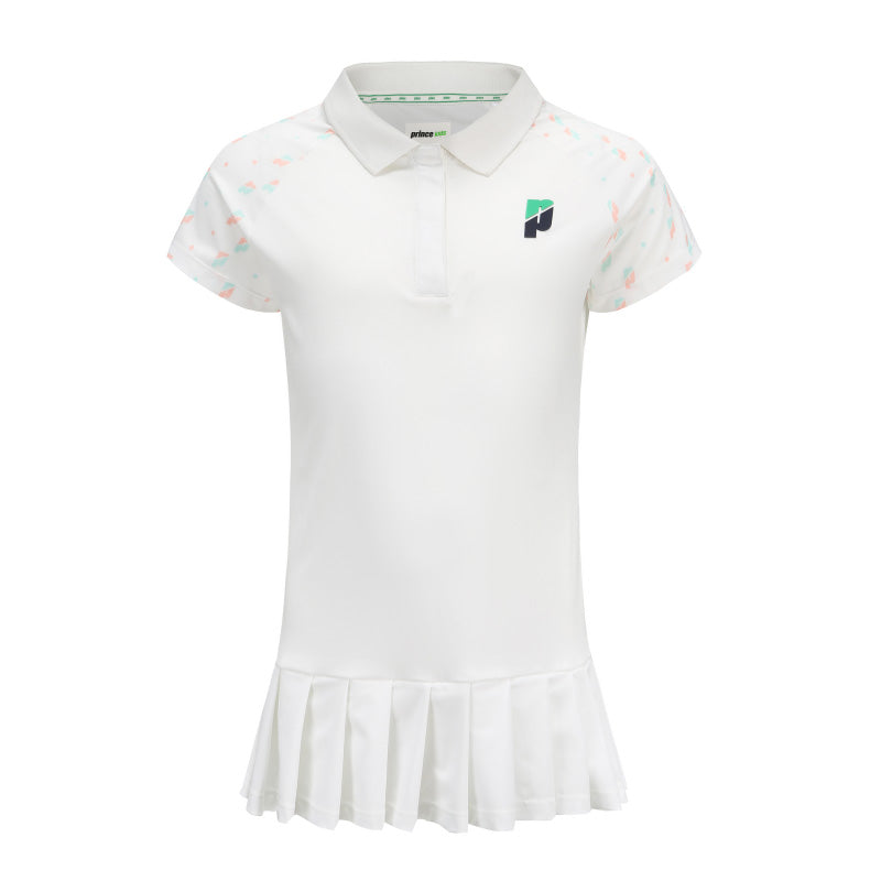 Girls' Short Sleeve Polo Skirt