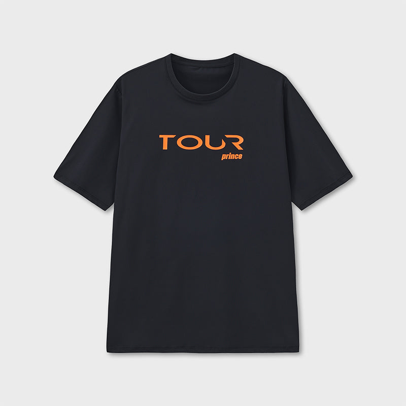 成人 Prince TOUR 短袖 T-Shirt｜黑色