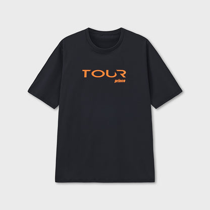 成人 Prince TOUR 短袖 T-Shirt｜黑色