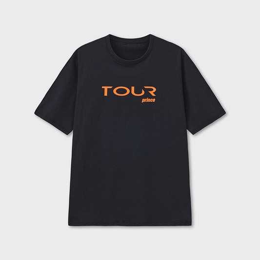 成人 Prince TOUR 短袖 T-Shirt｜黑色