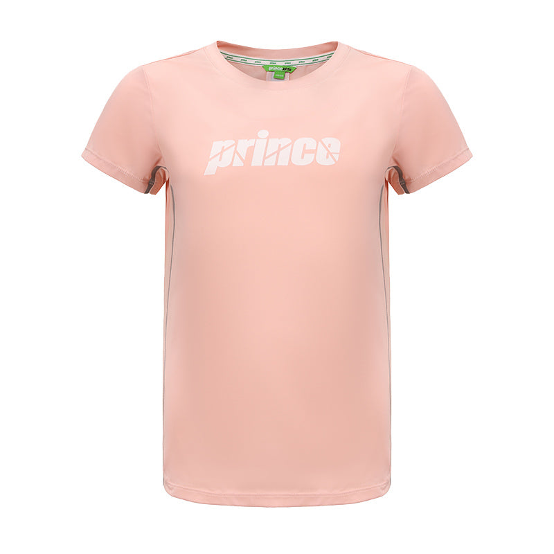 Girls Short Sleeve T-Shirt - Pink