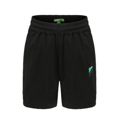 Girls' Woven Shorts - Black