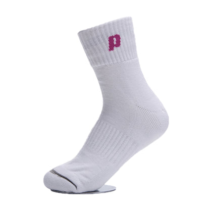 Prince women's mid-calf CoolMax sports socks