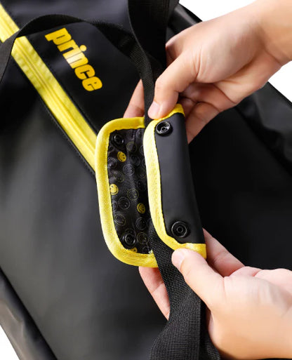 DUFFEL PRINCE X SMILEY BK