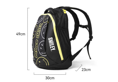 BACKPACK PRINCE X SMILEY BK