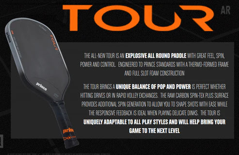 Tour AR Pickleball Paddle 
