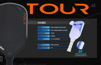 Tour AR Pickleball Paddle 