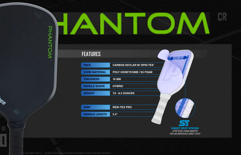Phantom CR 匹克球拍