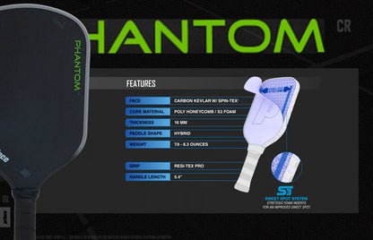 Phantom CR 匹克球拍