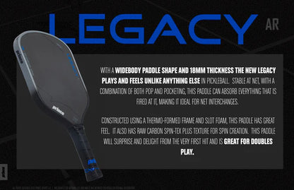Legacy AR Pickleball Paddle 