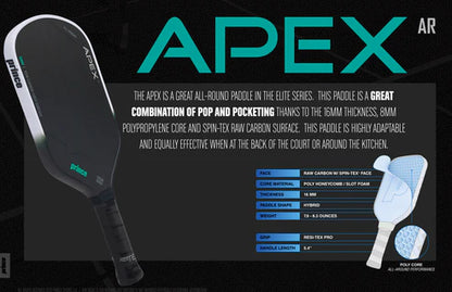 Apex AR 匹克球拍