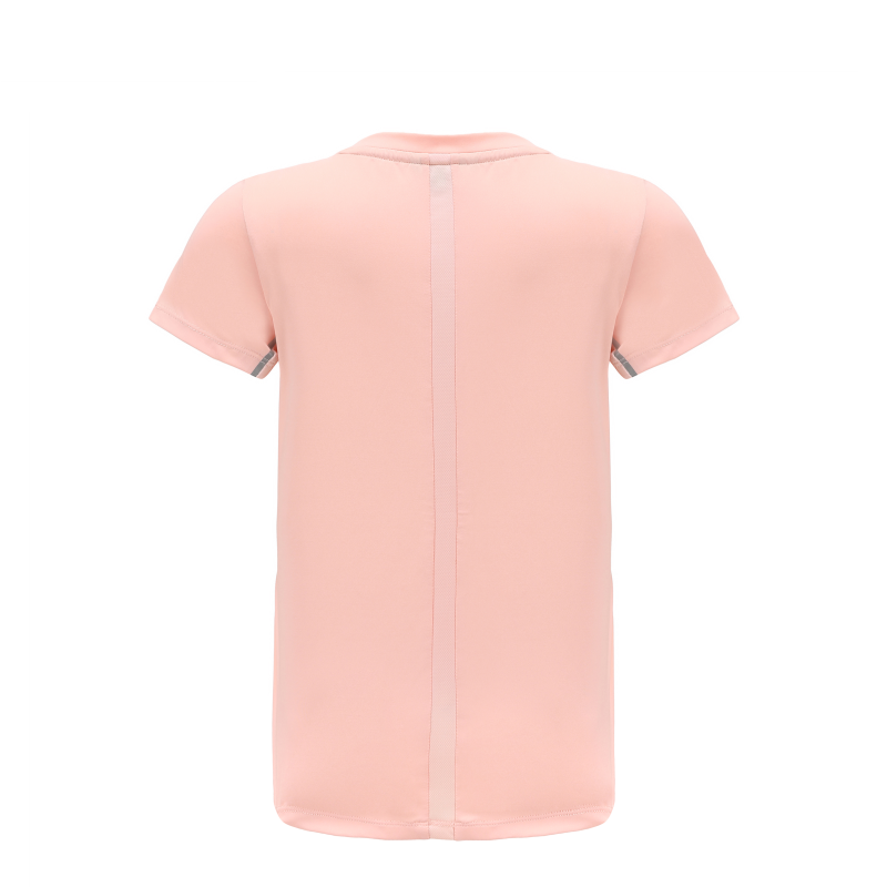 Girls Short Sleeve T-Shirt - Pink