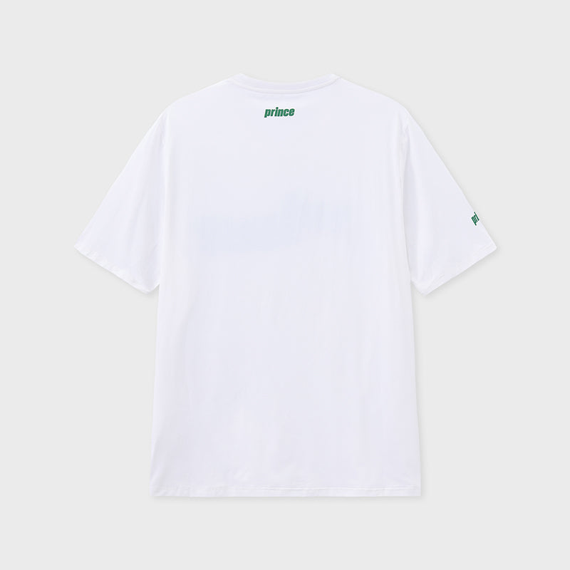 成人Prince 短袖 T-Shirt｜白色