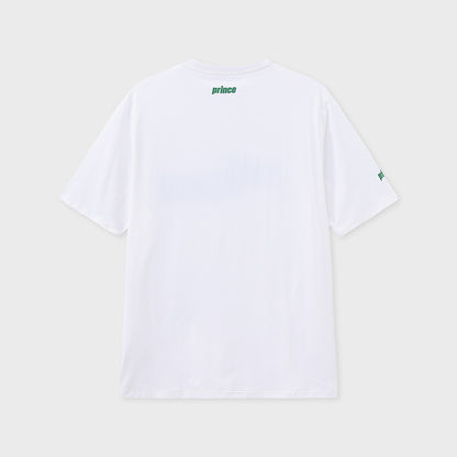 成人Prince 短袖 T-Shirt｜白色