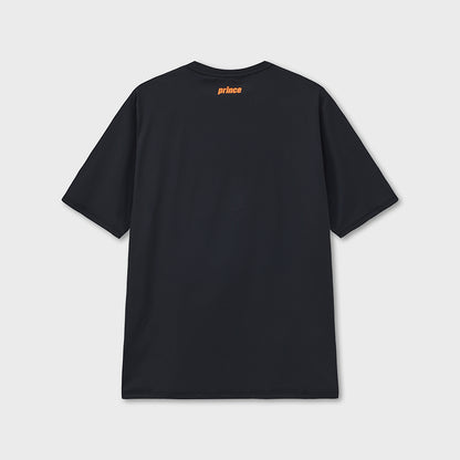 成人 Prince TOUR 短袖 T-Shirt｜黑色