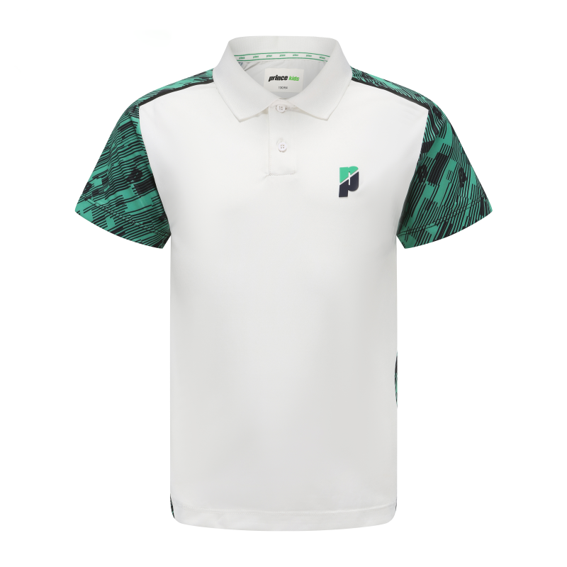 Boys' Short Sleeve Polo Shirt - White