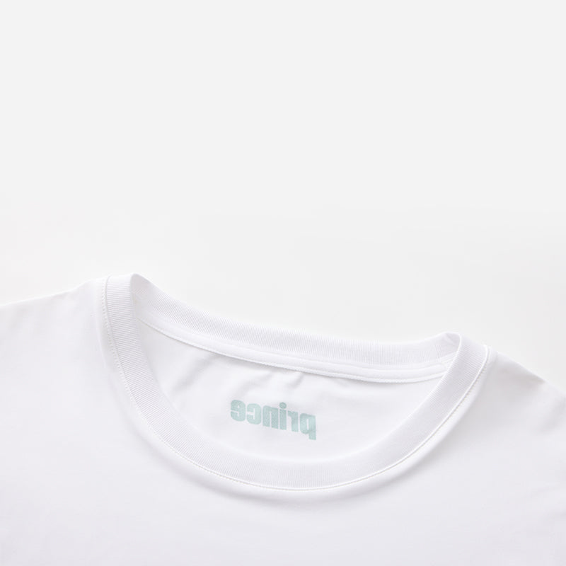 成人Prince 短袖 T-Shirt｜白色