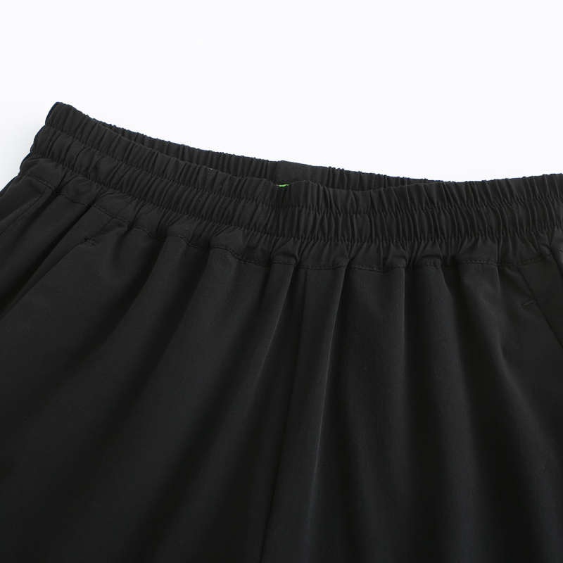 Girls' Woven Shorts - Black