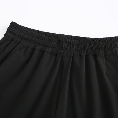 Girls' Woven Shorts - Black