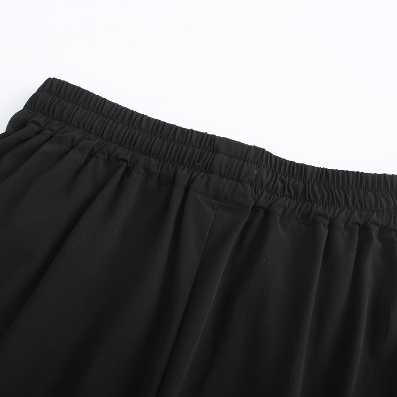 Girls' Woven Shorts - Black