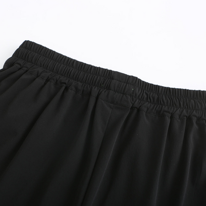 Girls' Woven Shorts - Black