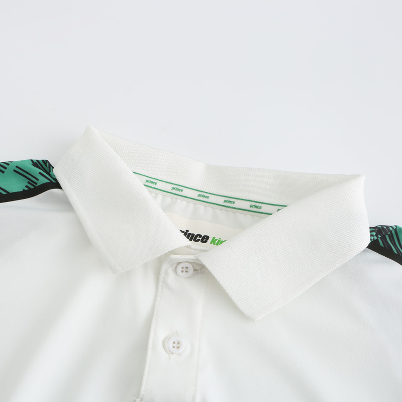 Boys' Short Sleeve Polo Shirt - White