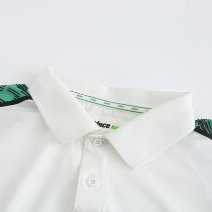 Boys' Short Sleeve Polo Shirt - White