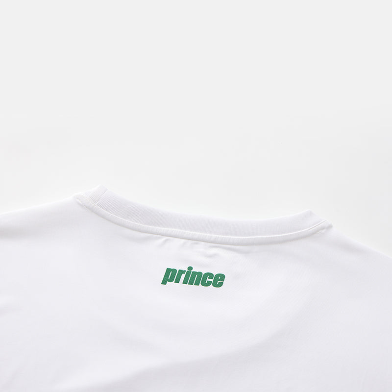 成人Prince 短袖 T-Shirt｜白色