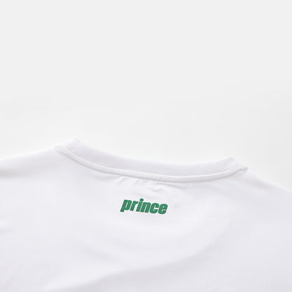 成人Prince 短袖 T-Shirt｜白色