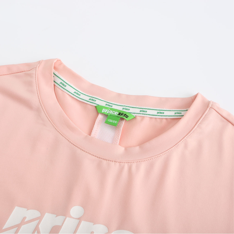 Girls Short Sleeve T-Shirt - Pink