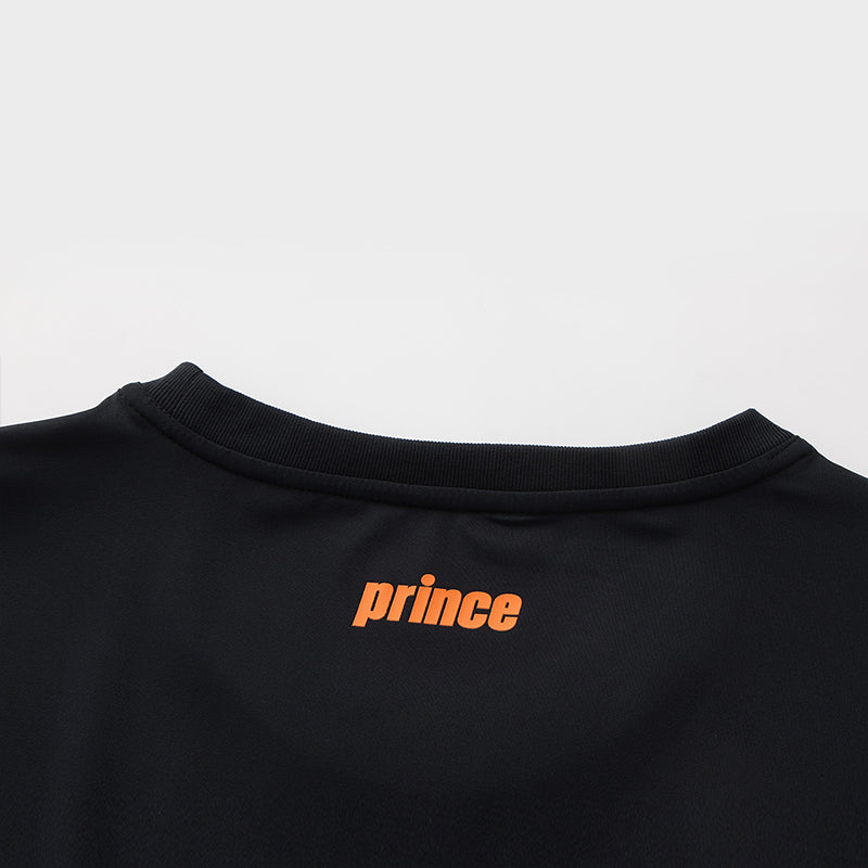 成人 Prince TOUR 短袖 T-Shirt｜黑色