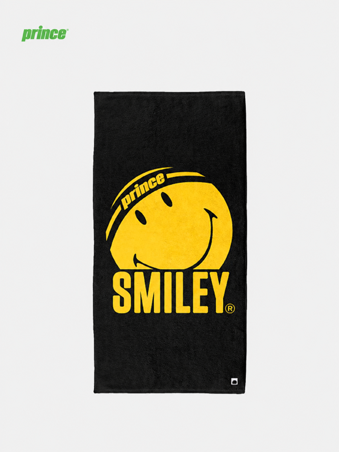 Prince x Smiley Double-Sided Soft Towel Soft Touch